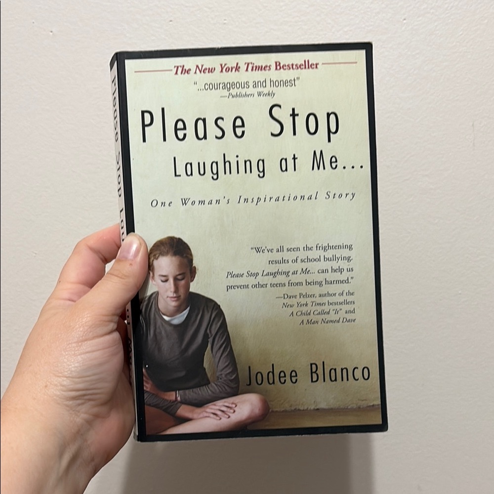 5 for $20 Please Stop Laughing at Me Book